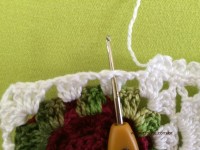 Barrado de toalha de rosto e toalha de banho passo a passo (116)