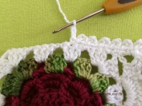 Barrado de toalha de rosto e toalha de banho passo a passo (117)