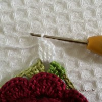 Barrado de toalha de rosto e toalha de banho passo a passo (12)