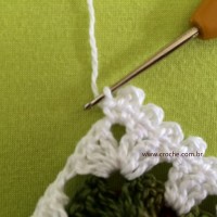 Barrado de toalha de rosto e toalha de banho passo a passo (120)