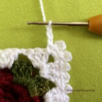 Barrado de toalha de rosto e toalha de banho passo a passo (123)