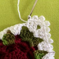 Barrado de toalha de rosto e toalha de banho passo a passo (124)