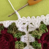 Barrado de toalha de rosto e toalha de banho passo a passo (125)