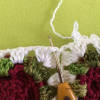 Barrado de toalha de rosto e toalha de banho passo a passo (129)