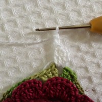 Barrado de toalha de rosto e toalha de banho passo a passo (13)