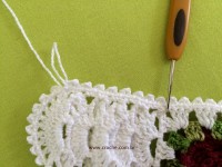 Barrado de toalha de rosto e toalha de banho passo a passo (134)