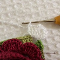 Barrado de toalha de rosto e toalha de banho passo a passo (14)