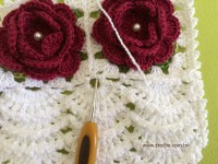 Barrado de toalha de rosto e toalha de banho passo a passo (147)