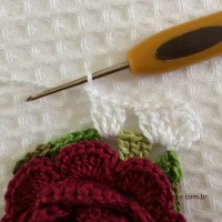 Barrado de toalha de rosto e toalha de banho passo a passo (15)