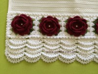 Barrado de toalha de rosto e toalha de banho passo a passo (159)