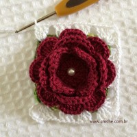 Barrado de toalha de rosto e toalha de banho passo a passo (17)