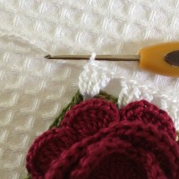 Barrado de toalha de rosto e toalha de banho passo a passo (18)