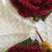 Barrado de toalha de rosto e toalha de banho passo a passo (22)