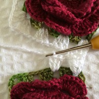 Barrado de toalha de rosto e toalha de banho passo a passo (25)