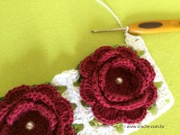 Barrado de toalha de rosto e toalha de banho passo a passo (30)