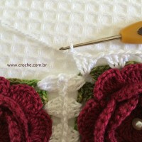 Barrado de toalha de rosto e toalha de banho passo a passo (33)