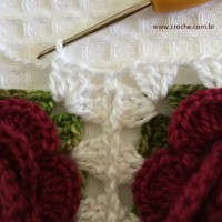 Barrado de toalha de rosto e toalha de banho passo a passo (36)