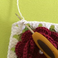 Barrado de toalha de rosto e toalha de banho passo a passo (40)