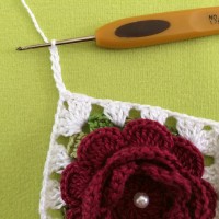 Barrado de toalha de rosto e toalha de banho passo a passo (42)