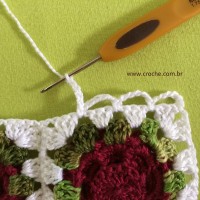 Barrado de toalha de rosto e toalha de banho passo a passo (45)