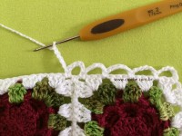 Barrado de toalha de rosto e toalha de banho passo a passo (46)