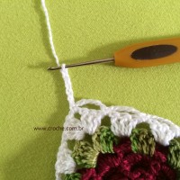 Barrado de toalha de rosto e toalha de banho passo a passo (48)