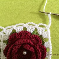 Barrado de toalha de rosto e toalha de banho passo a passo (49)