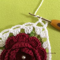 Barrado de toalha de rosto e toalha de banho passo a passo (51)