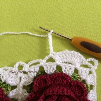 Barrado de toalha de rosto e toalha de banho passo a passo (54)