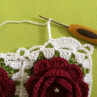 Barrado de toalha de rosto e toalha de banho passo a passo (55)