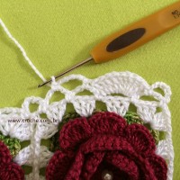 Barrado de toalha de rosto e toalha de banho passo a passo (56)