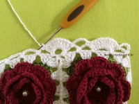 Barrado de toalha de rosto e toalha de banho passo a passo (58)