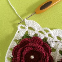 Barrado de toalha de rosto e toalha de banho passo a passo (60)