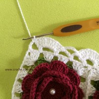 Barrado de toalha de rosto e toalha de banho passo a passo (61)