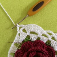 Barrado de toalha de rosto e toalha de banho passo a passo (63)