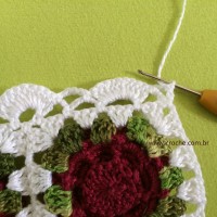 Barrado de toalha de rosto e toalha de banho passo a passo (65)