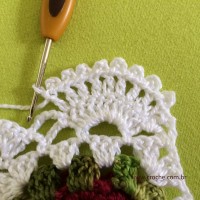 Barrado de toalha de rosto e toalha de banho passo a passo (73)