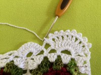 Barrado de toalha de rosto e toalha de banho passo a passo (74)