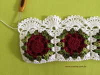 Barrado de toalha de rosto e toalha de banho passo a passo (78)