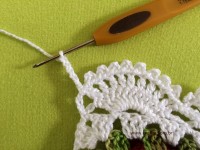 Barrado de toalha de rosto e toalha de banho passo a passo (79)