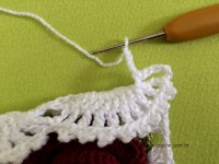 Barrado de toalha de rosto e toalha de banho passo a passo (83)