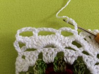 Barrado de toalha de rosto e toalha de banho passo a passo (85)