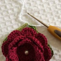 Barrado de toalha de rosto e toalha de banho passo a passo (9)