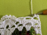 Barrado de toalha de rosto e toalha de banho passo a passo (93)