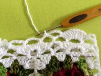 Barrado de toalha de rosto e toalha de banho passo a passo (97)