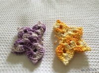 Borboleta de crochê passo a passo (2)