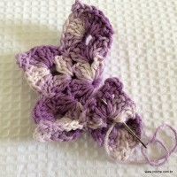 Borboleta de crochê passo a passo (46)