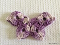 Borboleta de crochê passo a passo (47)