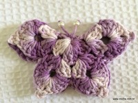 Borboleta de crochê passo a passo (52)