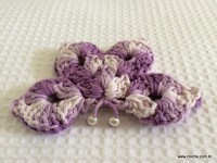 Borboleta de crochê passo a passo (57)